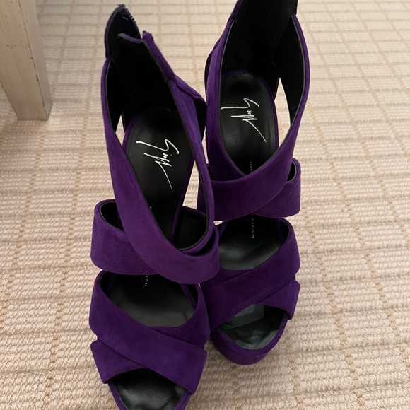 Zanotti heels - Picture 5 of 6